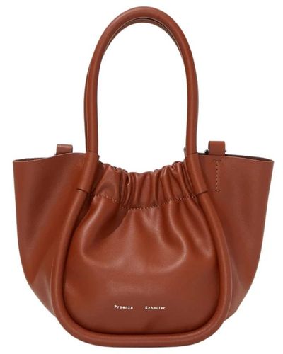 Proenza Schouler Tote Bags - Brown