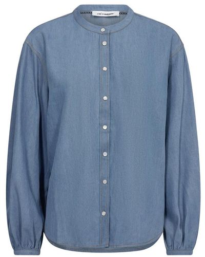 co'couture Shirts - Blau