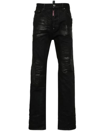 DSquared² Straight jeans - Schwarz