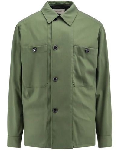 Lemaire Light jackets - Grün