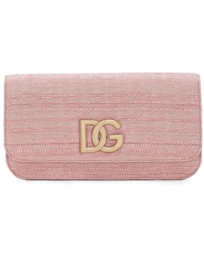Dolce & Gabbana Bags > clutches - Rose