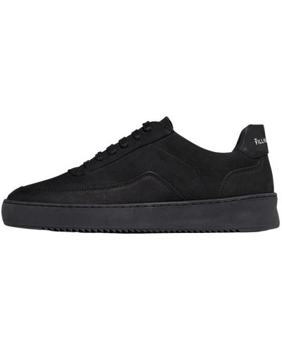 Filling Pieces Shoes - Nero