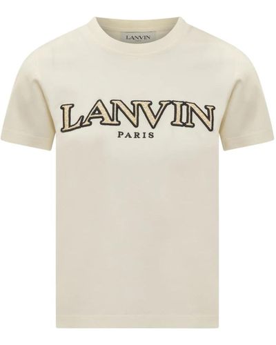 Lanvin T-shirts - Neutro