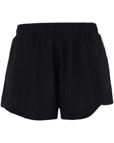 Ganni Short shorts - Negro