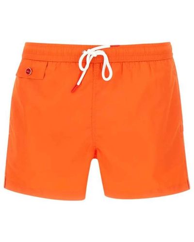 Kiton Beachwear - Orange