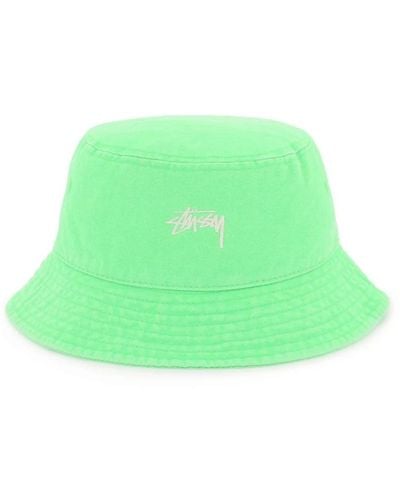 Stussy Stylische hüte für jeden anlass - Grün