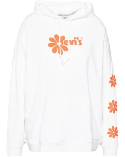 Levi's Plus sweatshirt - Bianco