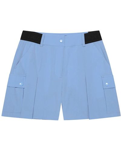 Duvetica Short Shorts - Blue