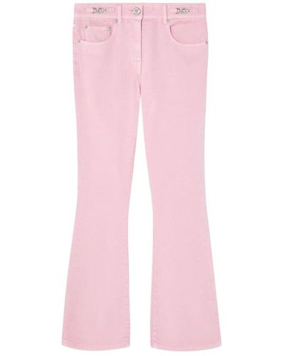 Versace Boot-Cut Jeans - Pink