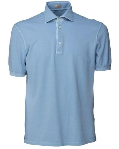 Sonrisa Polo Shirts - Blue