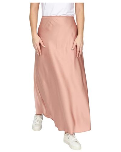 2-Biz Maxi Skirts - Pink