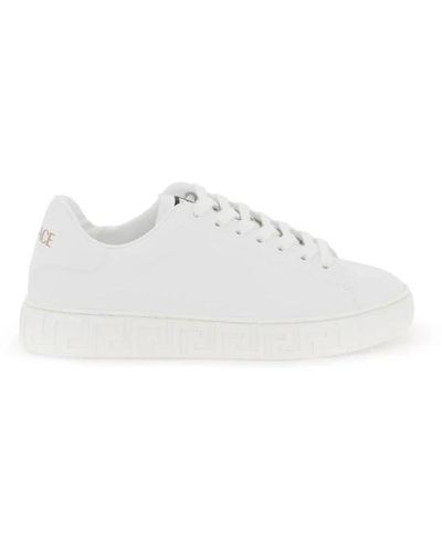 Versace Shoes > sneakers - Blanc