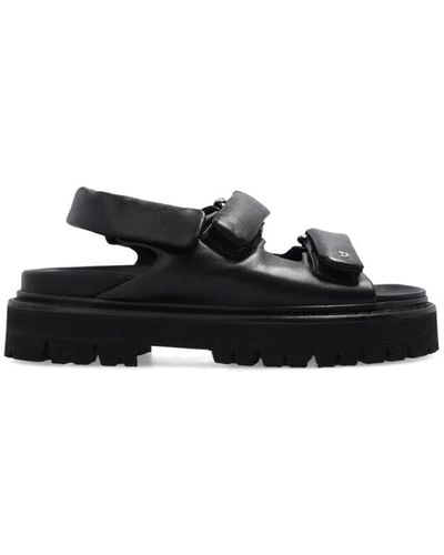 DSquared² Flat Sandals - Black