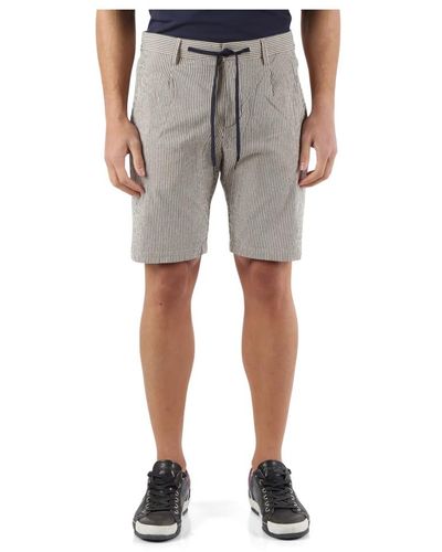 AT.P.CO Shorts > casual shorts - Gris