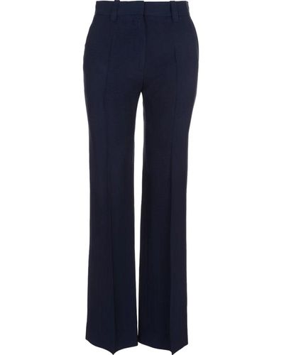 Victoria Beckham Pantalons - Bleu
