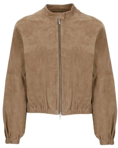 Bully Light Jackets - Brown