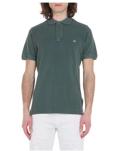 Sundek Polo Shirts - Green