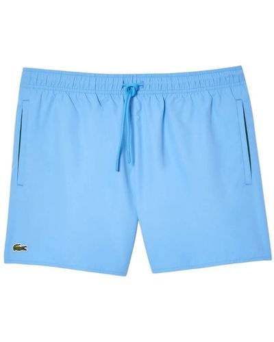 Lacoste Swimwear > beachwear - Bleu