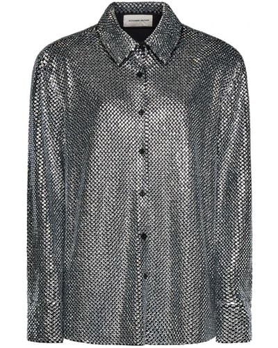 Alexandre Vauthier Shirts - Grau