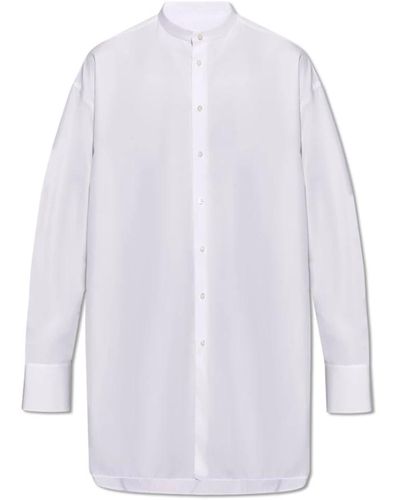Jil Sander Oversize-shirt - Weiß