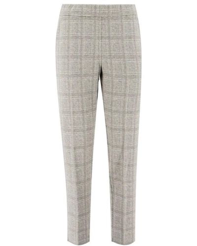Le Tricot Perugia Slim-Fit Trousers - Grey