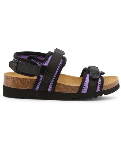 Scholl Shoes > sandals > flat sandals - Noir