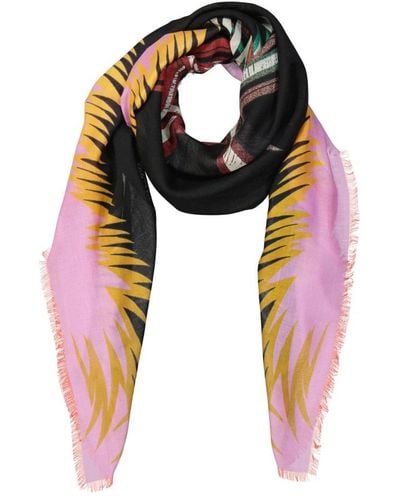 Givenchy Silky Scarves - Purple
