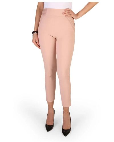 Guess Trousers > slim-fit trousers - Rose
