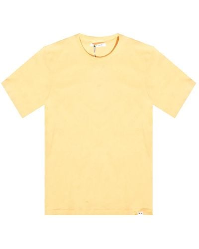 Samsøe & Samsøe T-Shirts - Yellow