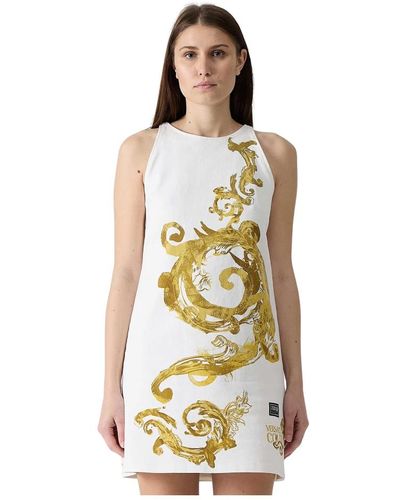 Versace Jeans Couture Dresses - Mettallic