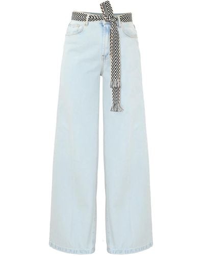 Kocca Trousers > wide trousers - Bleu