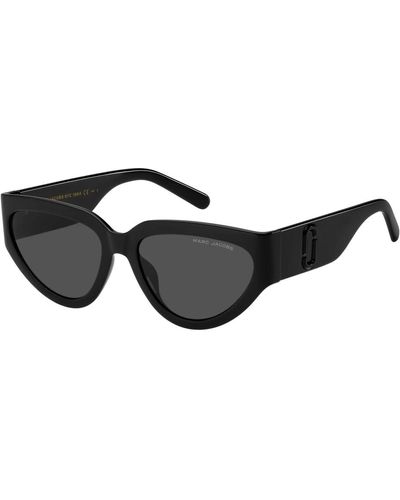 Marc Jacobs Schwarz/graue sonnenbrille,stylische sonnenbrille marc 645/s - Blau