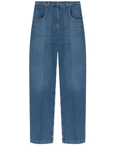 Etro Baggy Jeans - Blau