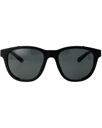 Emporio Armani Stylische sonnenbrille mit modell 0ea4216u - Schwarz