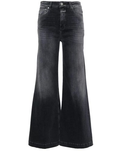Closed Wide Jeans - Black