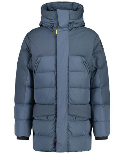 Parajumpers Down Jackets - Blue