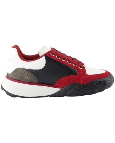 Mcqueen scarpe rosse sale