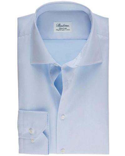 Stenströms Camicie formale classiche - Blu