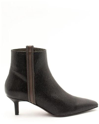 Brunello Cucinelli Heeled Boots - Black