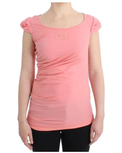 Roberto Cavalli T-Shirts - Pink