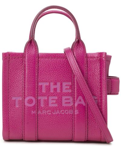 Marc Jacobs Tote Bags - Purple