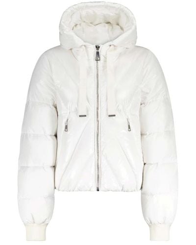 Khrisjoy Winter Jackets - White