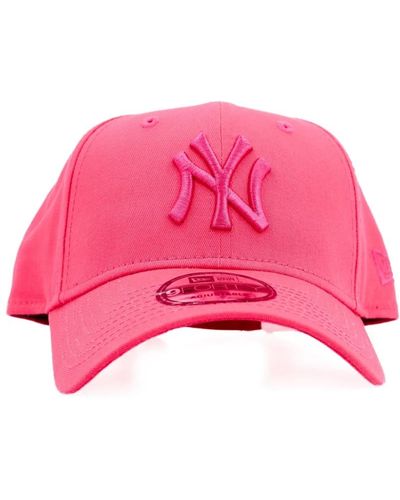 KTZ New york yankees cap für weibliche fans - Pink