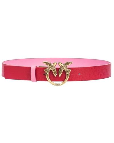 Pinko Belts - Rosso