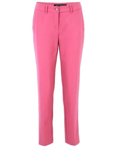 Betty Barclay Businesshose mit bügelfalte,klassische businesshose - Pink