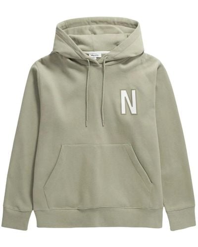 Norse Projects Hoodies - Green