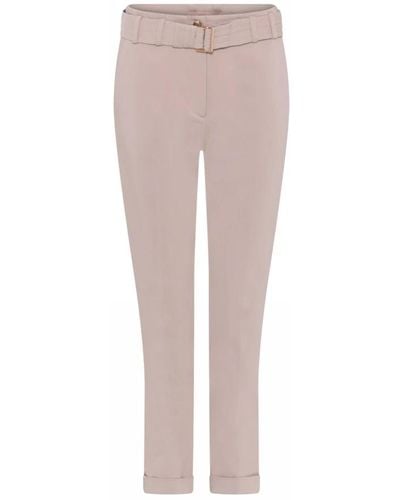 GUSTAV Pantalones elegantes - Rosa