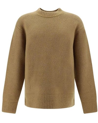 Acne Studios Round-Neck Knitwear - Green