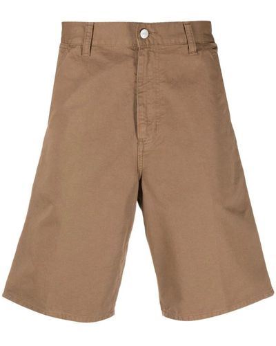 Carhartt Long Shorts - Brown