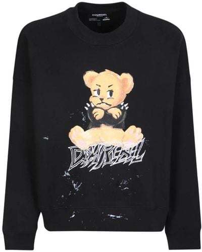 DOMREBEL Sweatshirts - Black